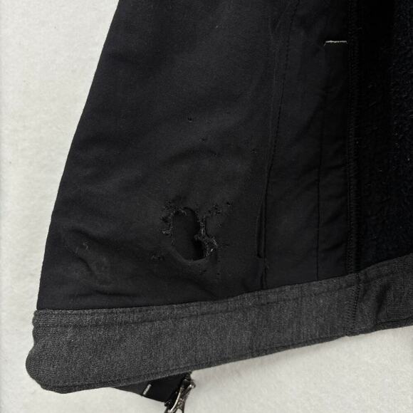 Lululemon Virasana Blanket Wrap Jacket Size 10 Heathered Charcoal Oversized Boxy - Picture 7 of 14